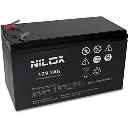 Bateria para S.A.I. Nilox 7Ah 12V (17NXBA7A00001T)