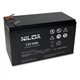 Batería para S.A.I. Nilox 9Ah 12V (17NXBA9A00001T)
