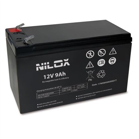 Batería para S.A.I. Nilox 9Ah 12V (17NXBA9A00001T)