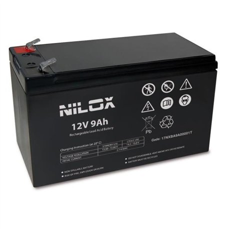 Batería para S.A.I. Nilox 9Ah 12V (17NXBA9A00001T)