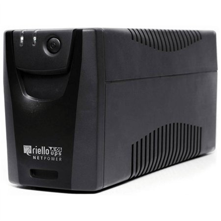 S.A.I. Riello NetPower 360W 600VA Negra (NPW600DE)