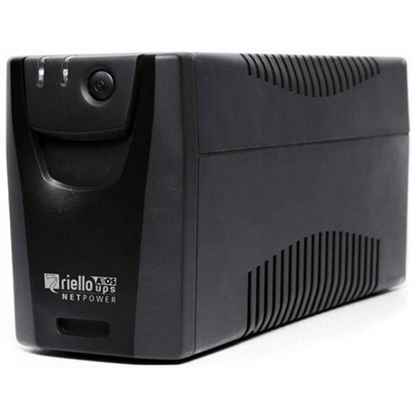 S.A.I. Riello NetPower 360W 600VA Negra (NPW600DE)