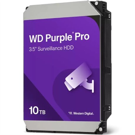 Disco WD Purple Pro 3.5" 10Tb SATA3 512Mb (WD102PURP)