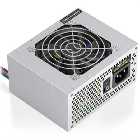 Fuente AISENS ATX 500W SFX 8cm Plata (ASPC-500SFX-SEO)