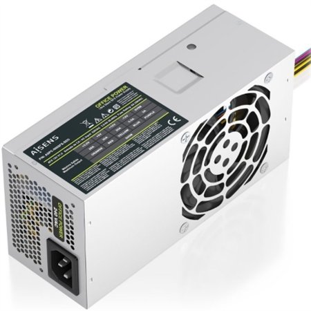 Fuente AISENS ATX 500W TFX 8cm Plata (ASPC-500TFX-SEO)