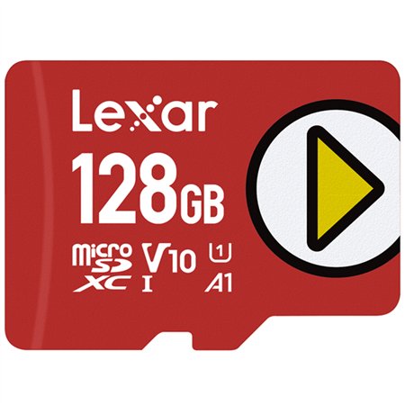 Lexar Micro SDXC 128Gb C10 U1 V10 (LMSPLAY128G-BNNNG)