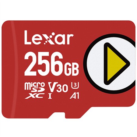 Lexar Micro SDXC 256Gb C10 U1 V10 (LMSPLAY256G-BNNNG)