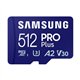 Samsung Micro SDXC 512Gb + Adaptador SD (MB-MD512SA/EU)