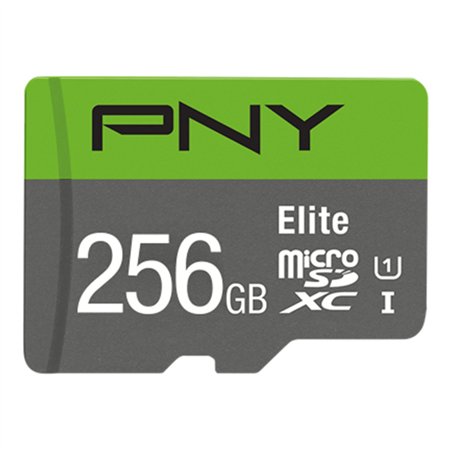 PNY Elite Micro SDXC 256Gb (P-SDU256V11100EL-GE)