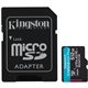 Kingston Micro SDXC 512Gb + Adaptador SD (SDCG4/512GB)