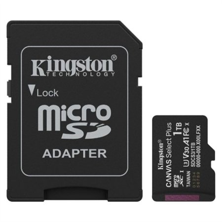 Kingston Micro SDXC 1Tb + Adaptador SD (SDCS3/1TB)