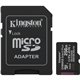 Kingston Micro SDXC 256Gb + Adaptador SD (SDCS3/256GB)