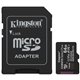 Kingston Micro SDXC 64Gb + Adaptador SD (SDCS3/64GB)