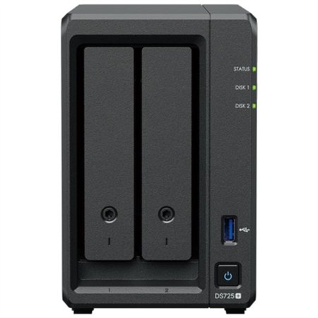 Servidor NAS Synology 4Gb 2Bahías  (DS725+)