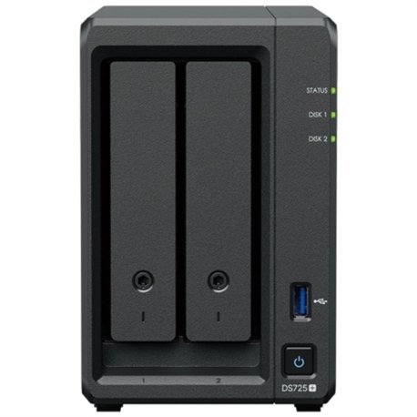 Servidor NAS Synology 4Gb 2Bahías  (DS725+)