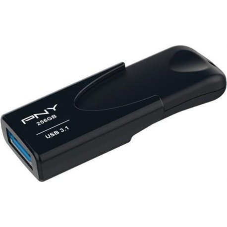 Pendrive PNY USB3.1 256Gb Negro (FD256ATT431KK-EF)