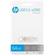 Pendrive HP HPFD206C 64Gb USB-A/C Plata (HPFD206C-A-64)