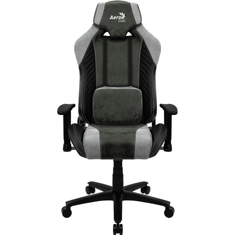 Silla Gaming AEROCOOL BARON Stone verde (BARONGR)