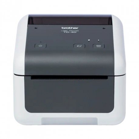 IMPRESORA BROTHER TD4210D TERMICA DIRECTA ETIQUETAS Y TICKETS USB + SERIE