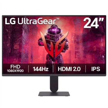 Monitor LG 24" UltraGear IPS FHD 16:9 144Hz (24G411A-B)