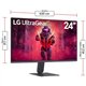 Monitor LG 24" UltraGear IPS FHD 16:9 144Hz (24G411A-B)