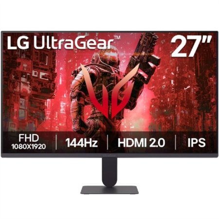 Monitor LG 27" UltraGear IPS FHD 16:9 144Hz (27G411A-B)