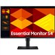 MONITOR SAMSUNG ESSENTIAL S4 27 IPS 100HZ ERGONOMICO DP HDMI BLACK