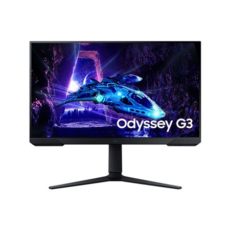 MONITOR SAMSUNG ODYSSEY G3 G30D 27 FHD 180HZ ERGONOMICO DP HDMI BLACK