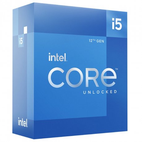CPU Intel Core i5-12600 LGA1700 3.3GHz/4.8GHz 18Mb Caja