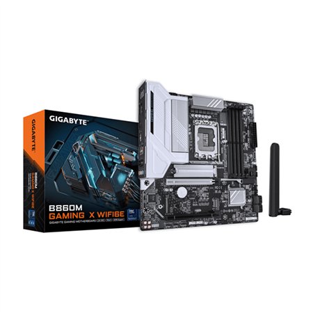 GIGABYTE B860M GAMING XWIFI6E: (1851) 4DDR5 HDMI mATX