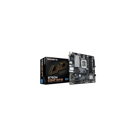 GIGABYTE B760M D3HP: (1700) 4DDR5 USB DP VGA HDMI mATX