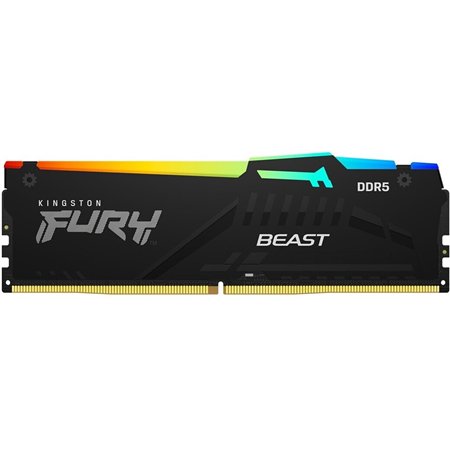 Módulo Kingston FURY Beast 16Gb DDR5 (KF560C30BBEA-16)