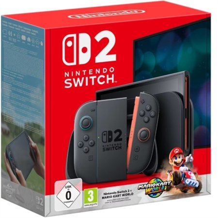 Consola Nintendo Switch 2 + Código "Mario Kart World"