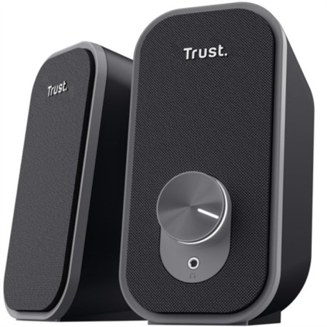 Altavoces Trust Ador 2.0 12W 3.5mm Negro (25670)