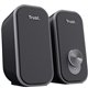 Altavoces Trust Ador 2.0 12W 3.5mm Negro (25670)