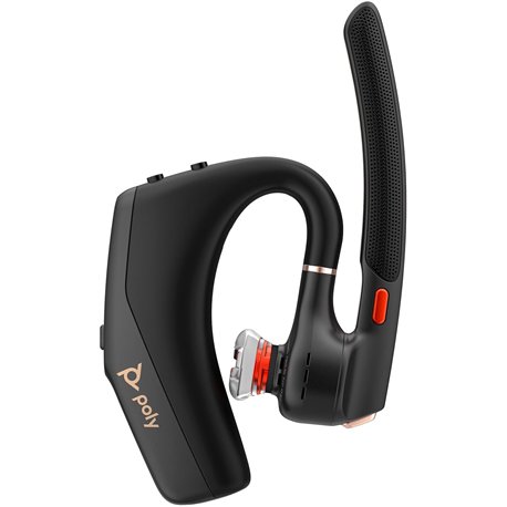 Auric+Micro Poly Monoaural USB/Bluetooth Negro(AJ8V4AA)