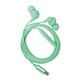 Auriculares CELLY Earphones USB-C Verde (UP1600TYPECGN)