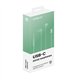 Auriculares CELLY Earphones USB-C Verde (UP1600TYPECGN)
