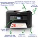 Multif Epson WF-3820DWF A4 Color WiFi Negra(C11CJ07403)