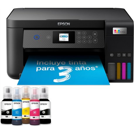 Multif Epson EcoTank ET-2850 A4 Color Negra(C11CJ63405)