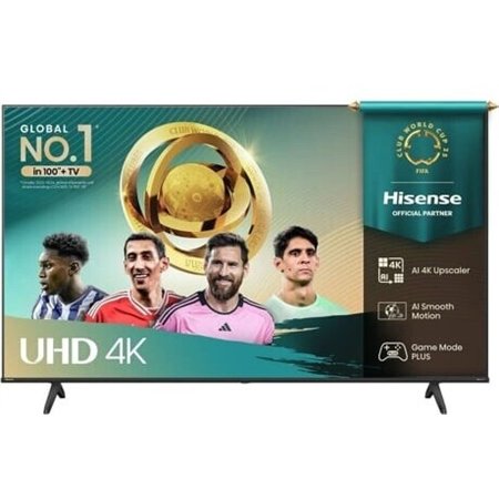TV Hisense A6Q 65" 4K UHD WiFi Smart TV Negro (65A6Q )
