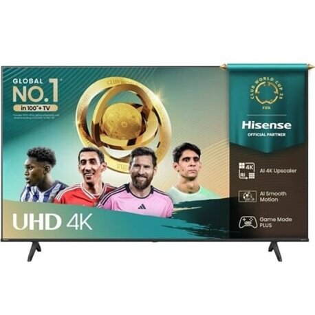 TV Hisense A6Q 65" 4K UHD WiFi Smart TV Negro (65A6Q )