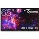 Pantalla Optoma Interactiva 65" UHD 3653RK H1F0H06BW101