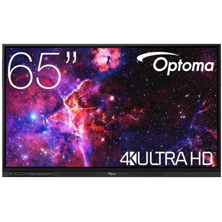 Pantalla Optoma Interactiva 65" UHD 3653RK H1F0H06BW101