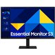 MONITOR SAMSUNG ESSENTIAL S3 24 IPS 100HZ VGA HDMI BLACK
