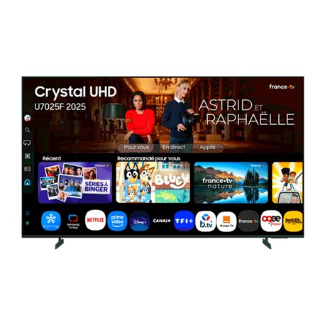 TV Samsung 65" 4K UHD Smart TV Negro (TU65U7025FKXXC)