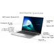 ASUS P1403CVA-S60625X i5-13420H 16Gb 512Gb 14" W11P