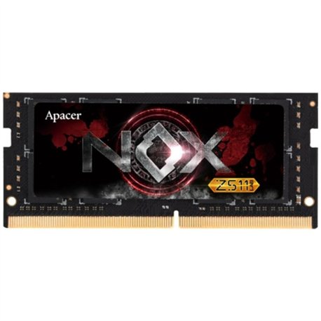 Módulo APACER NOX DDR4 16Gb Sodimm (A4S16G32CLYBDAA-1)