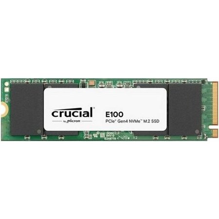 SSD CRUCIAL E100 480Gb M.2 NVMe PCIe4.0 (CT480E100SSD8)