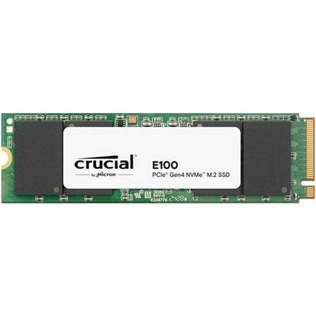 SSD CRUCIAL E100 480Gb M.2 NVMe PCIe4.0 (CT480E100SSD8)